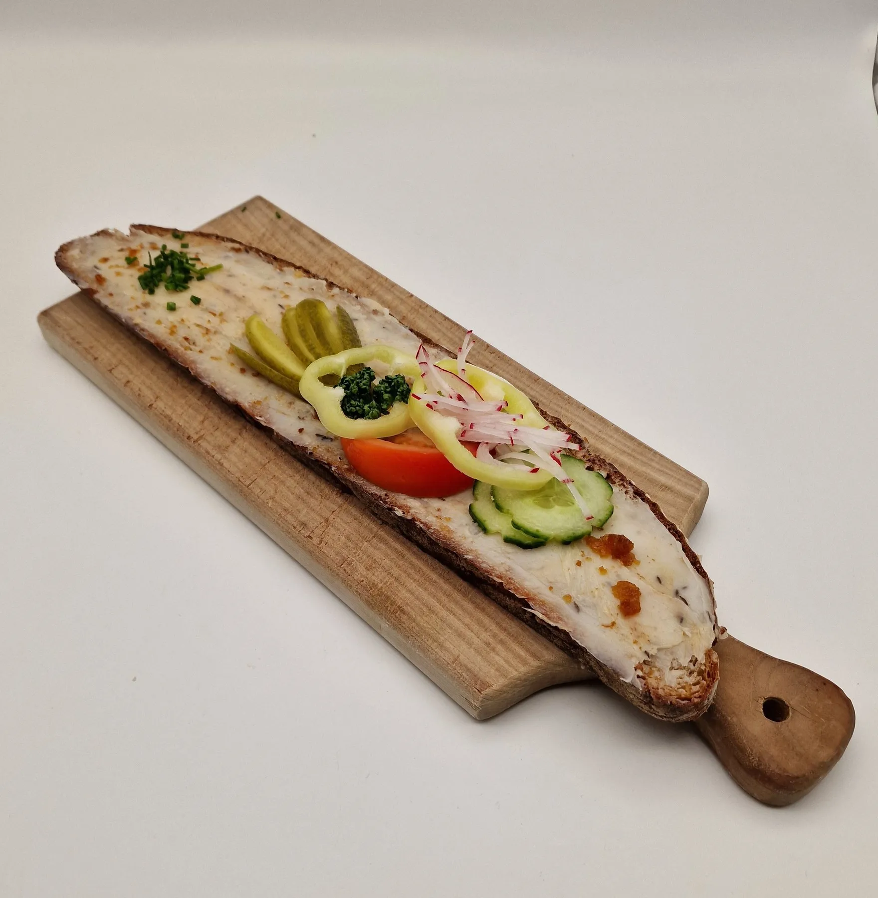 Bratlfettnbrot