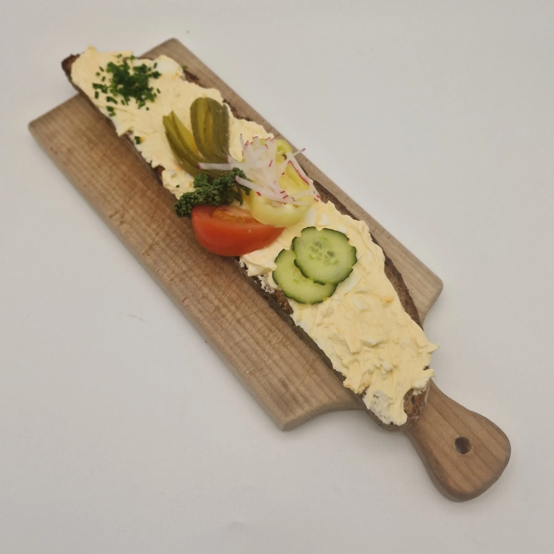 Eiaufstrichbrot
