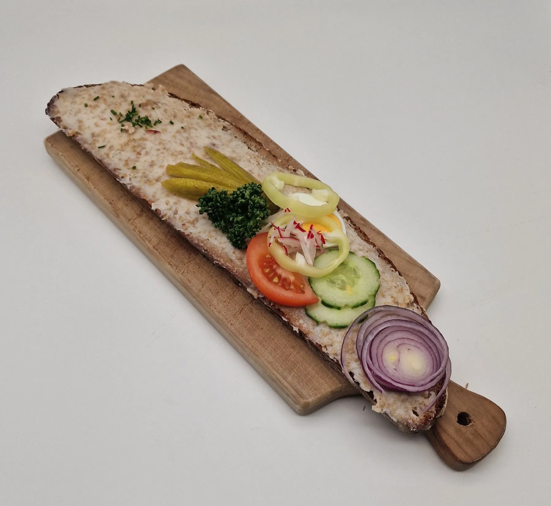 Grammelschmalzbrot