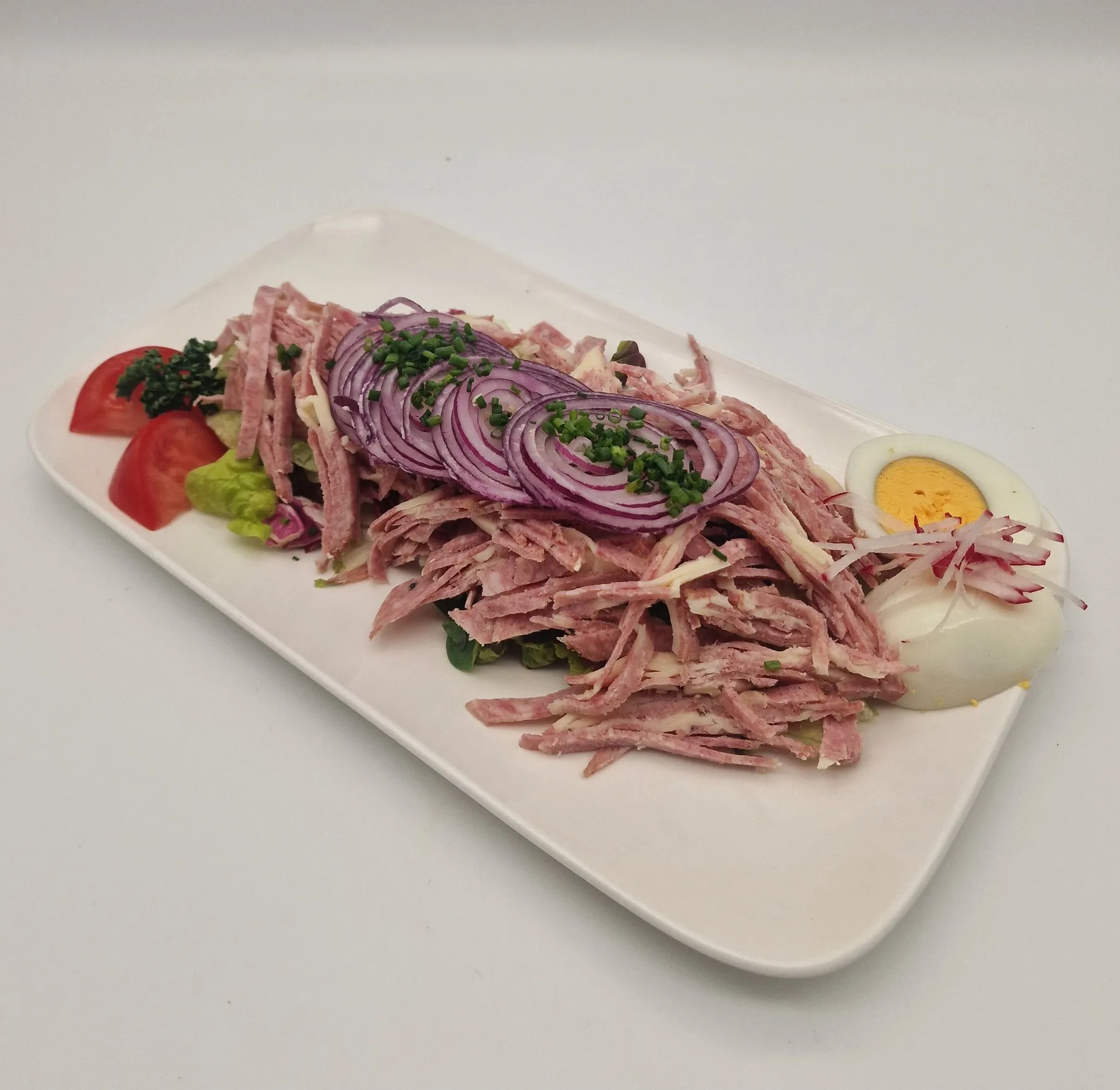 Steirischer Käsewurstsalat