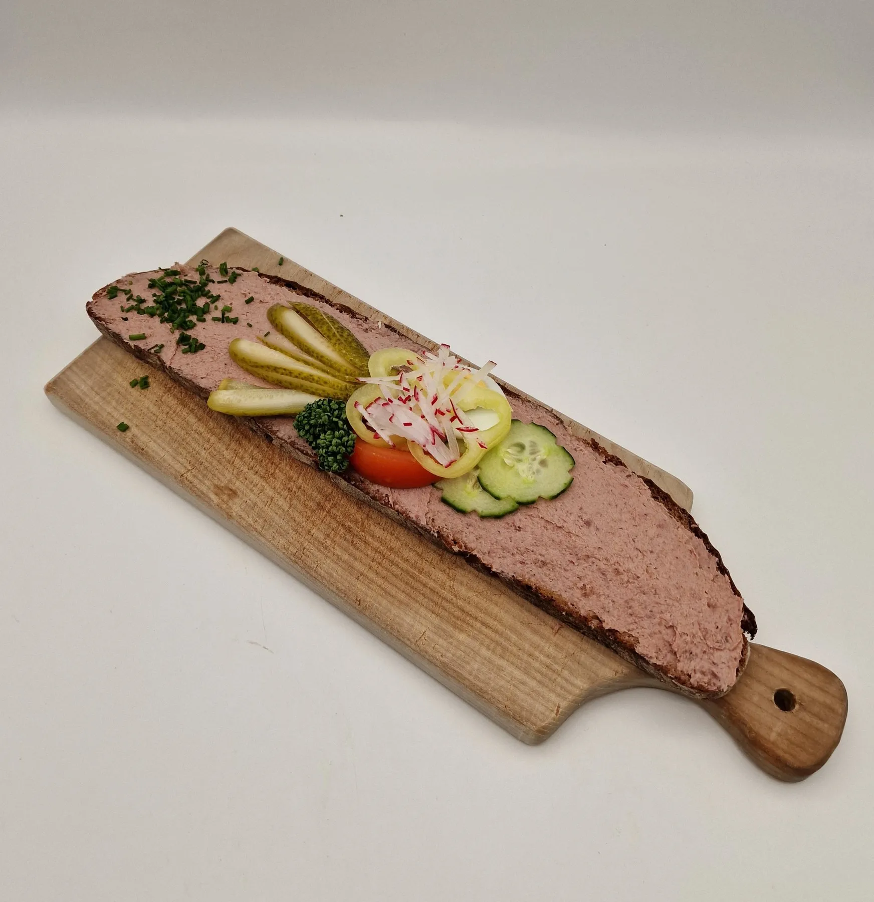 Leberaufstrichbrot