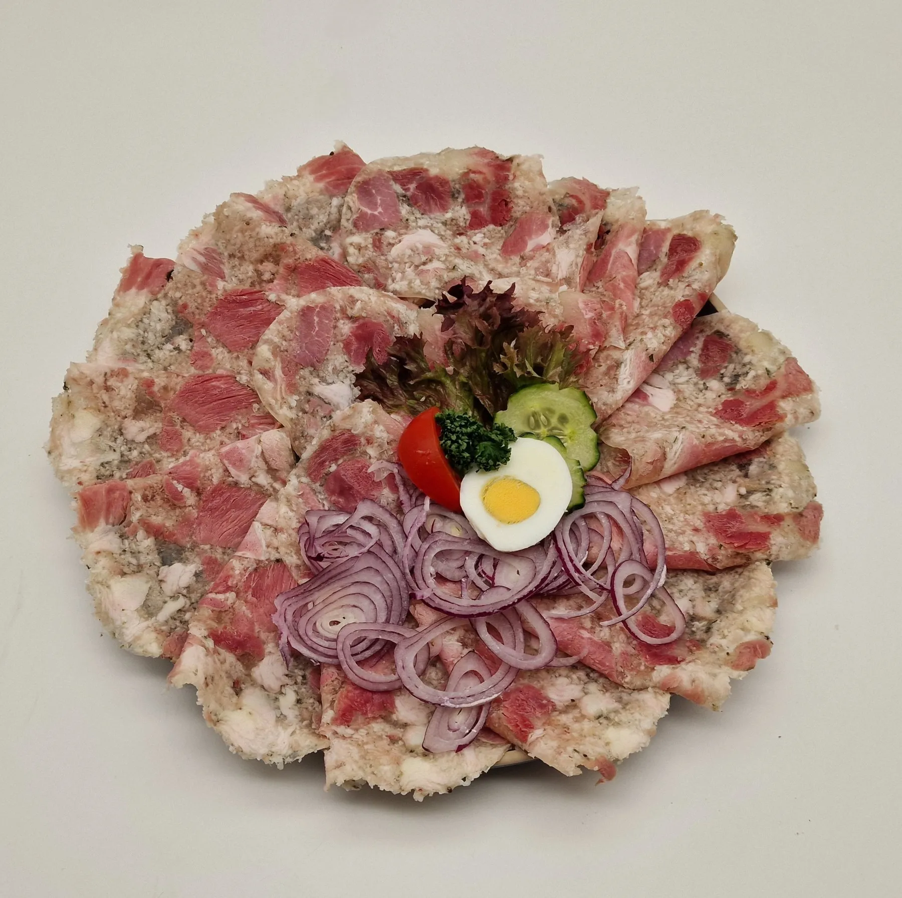Saure Presswurst