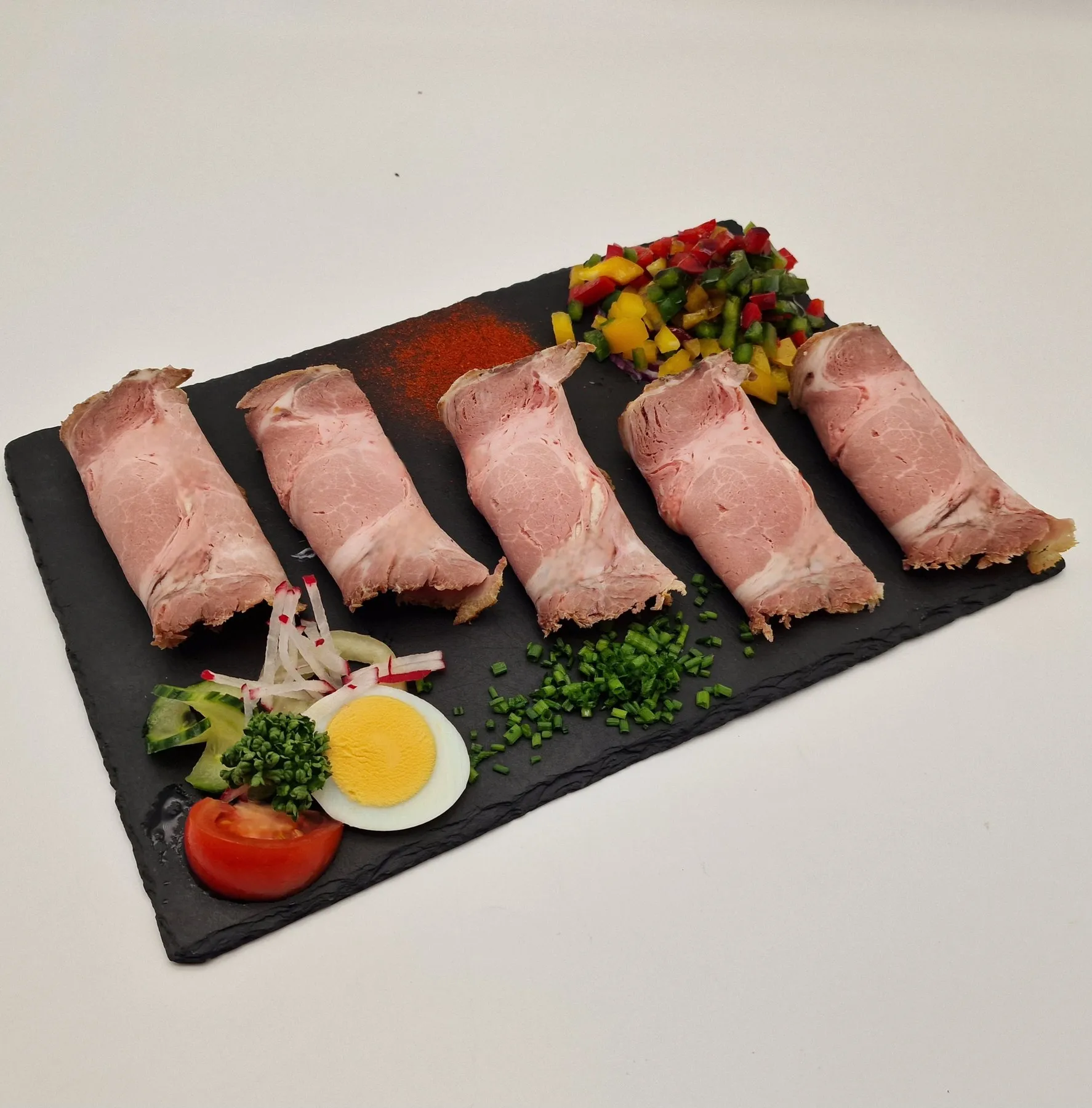 Schweinsbratenröllchen