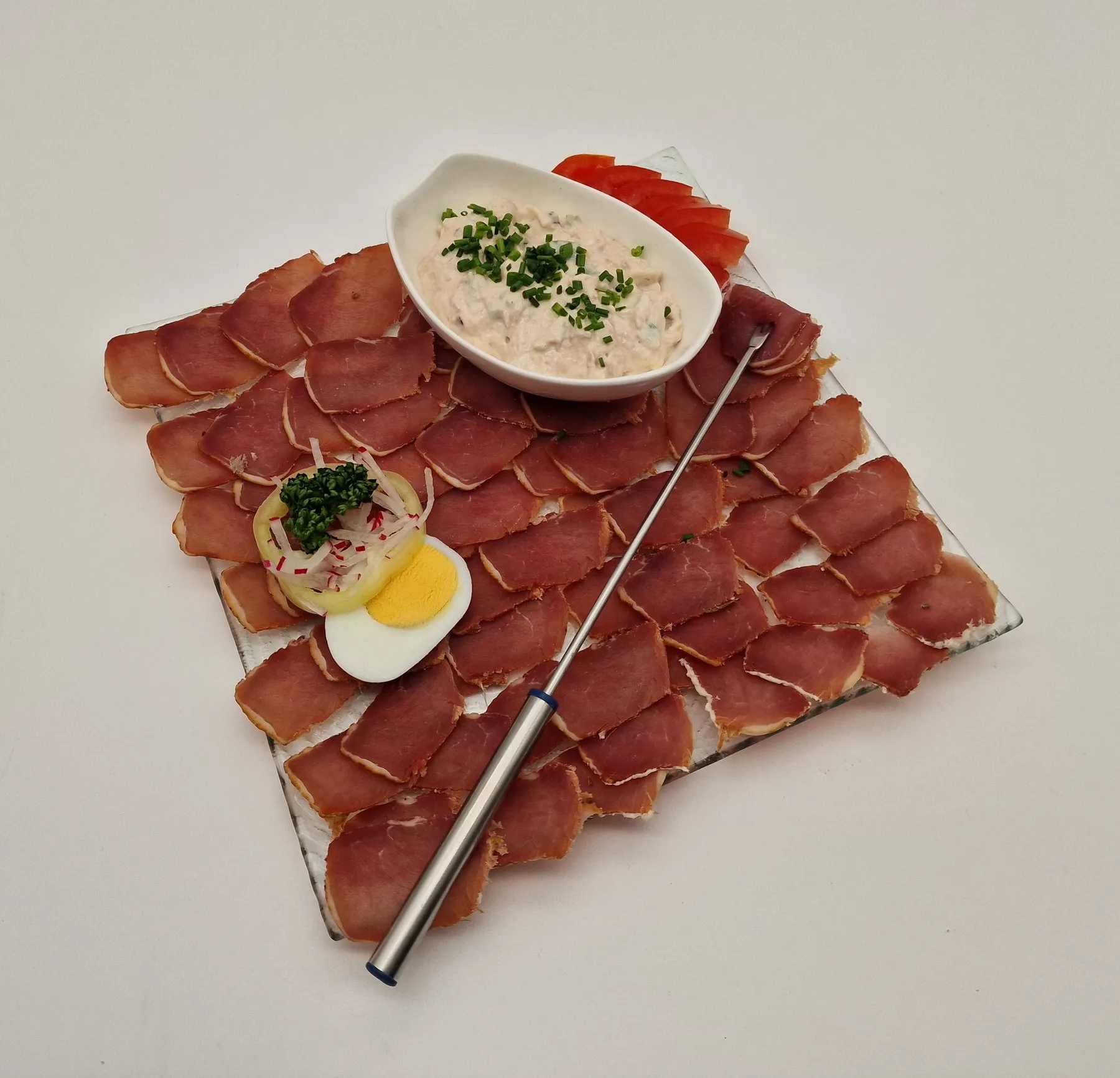 Valentina’s Schweinsfischerl „Fondue“