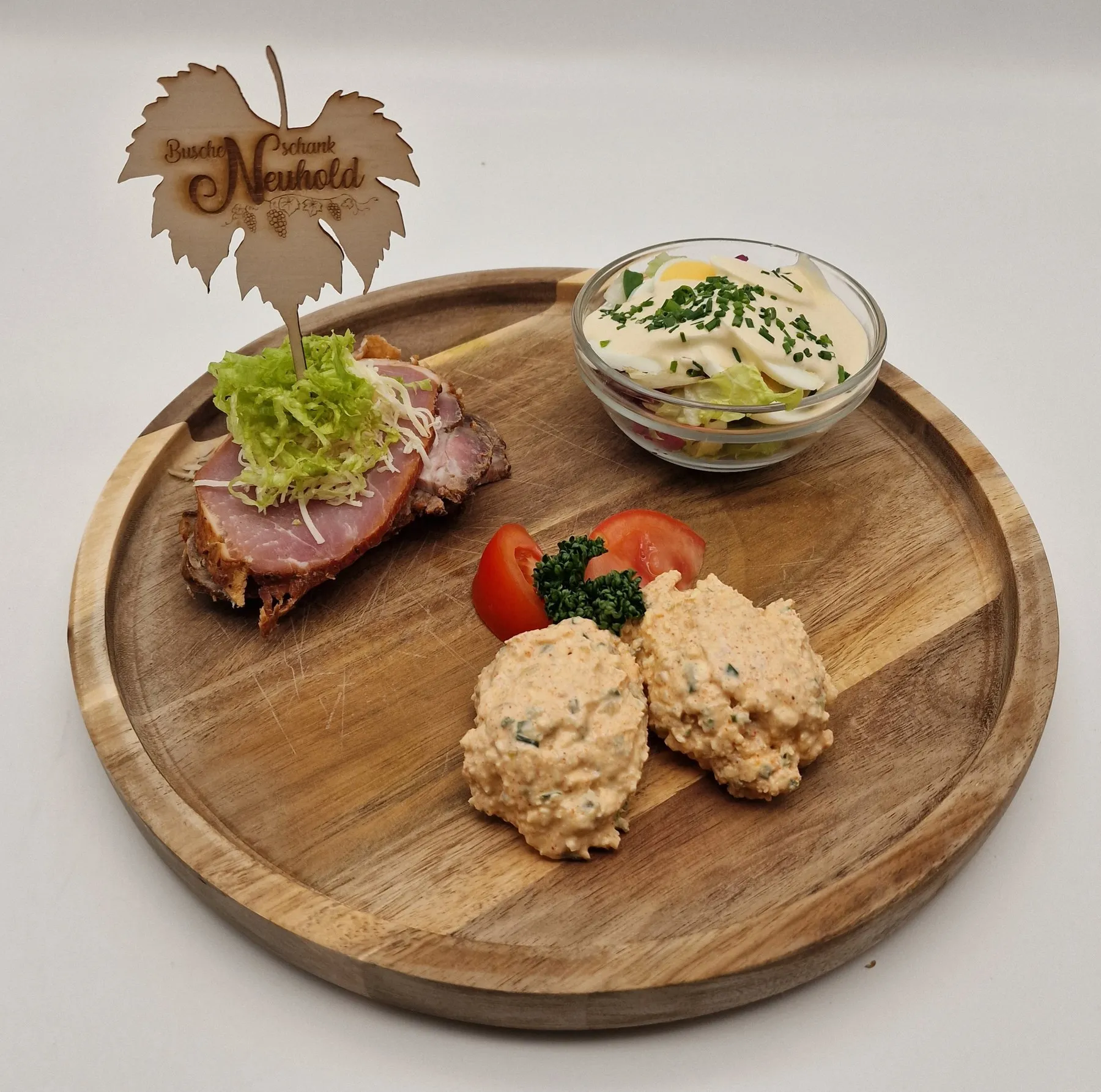 „Stapeljause“ à la Chef de Cuisine