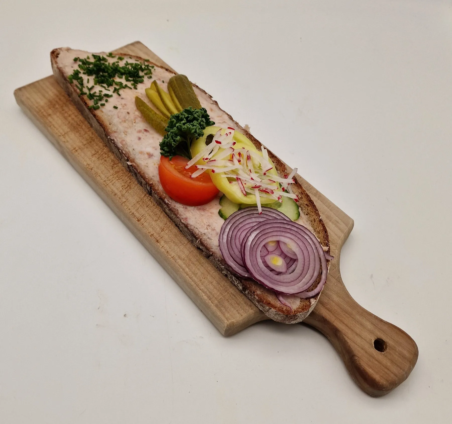 Verhackertbrot